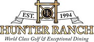 Hunter Ranch Golf Logo