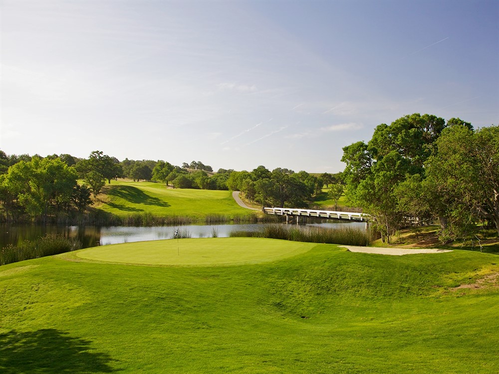 Course image with pond